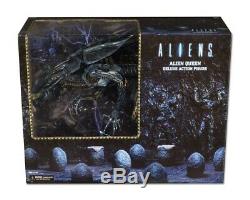 James Cameron's Aliens Xenomorph Alien Queen Ultra Deluxe Box Action Figure NECA