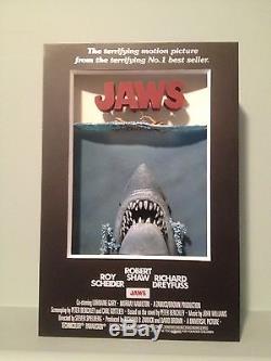 Jaws 3D movie poster McFarlane RARE Alien Predator Nightmare on Elm Street NECA