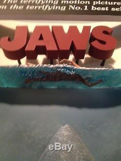 Jaws 3D movie poster McFarlane RARE Alien Predator Nightmare on Elm Street NECA