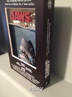 Jaws 3D movie poster McFarlane Toys RARE Alien Walking Dead Friday the 13th