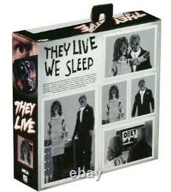 John Carpenter They Live Retro action figure 2-Pack Aliens Deluxe Box NECA