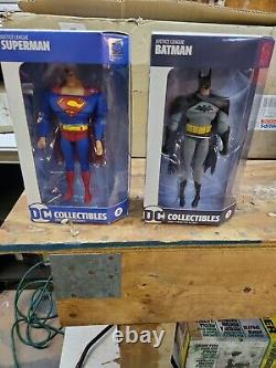 Justice League Animated SUPERMAN/BATMAN Action Figure (DC Collectibles, 2018)