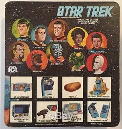 KEEPER Star Trek Aliens (1975) Mego 8 MOC unpunched 10-back withCGA Case