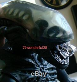 KENNER 1979 ALIEN 18 FIGURE with DOME, BOX & POSTER EXCELLENT CONDITION RARE