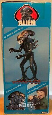 KENNER 1979 ALIEN 18 FIGURE with DOME, BOX & POSTER EXCELLENT CONDITION RARE