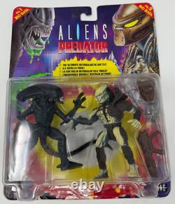 KENNER ALIENS/PREDATOR SERIES/ ALIEN v PREDATOR ACTION FIGURE SET NEW opened