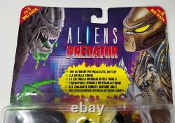 KENNER ALIENS/PREDATOR SERIES/ ALIEN v PREDATOR ACTION FIGURE SET NEW opened