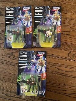 KENNER Aliens Space Marines Massive Lot Of 22 New Carded Power Loader Queen