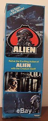 KENNER ORIGINAL ALIEN 1979 18 inches tall in box action figure