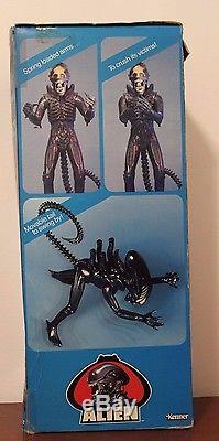 KENNER ORIGINAL ALIEN 1979 18 inches tall in box action figure