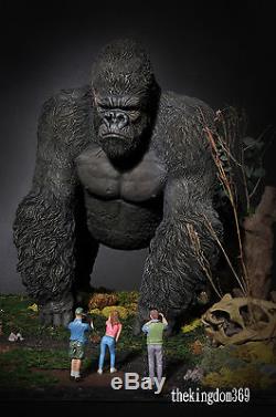 King-kong Statue Maquette Peter Jackson Nt Sideshow Jurassic Alien Predator Rare