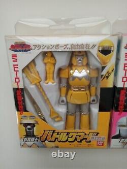 Kakuranger Beast General/ Alien Rangers Battle Borg Bandai JP