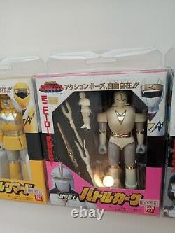 Kakuranger Beast General/ Alien Rangers Battle Borg Bandai JP