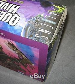 Kenner 1994 ALIENS Movie Deluxe QUEEN HIVE Slime Playset New in Box SEALED