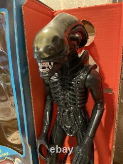 Kenner ALIEN 1979 Alien Big Chap Vintage Figure 18 inch Size With Box Japan Used