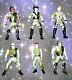 Kenner ALIENS VS MARINE Action Figures Lot Incl. Custom'Camouflaged Apone