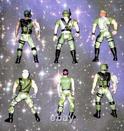 Kenner ALIENS VS MARINE Action Figures Lot Incl. Custom'Camouflaged Apone