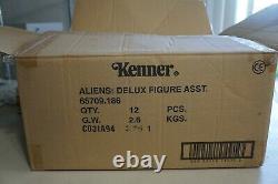 Kenner Alien Action Figures FULL CASE 12 1992 Flying Queen Aliens ATAX Cards