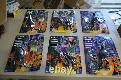 Kenner Alien Action Figures FULL CASE 12 1992 Flying Queen Aliens ATAX Cards