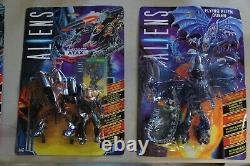Kenner Alien Action Figures FULL CASE 12 1992 Flying Queen Aliens ATAX Cards