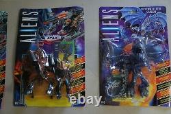 Kenner Alien Action Figures FULL CASE 12 1992 Flying Queen Aliens ATAX Cards