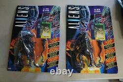 Kenner Alien Action Figures FULL CASE 12 1992 Flying Queen Aliens ATAX Cards