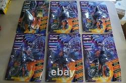 Kenner Alien Action Figures FULL CASE 12 1992 Flying Queen Aliens ATAX Cards