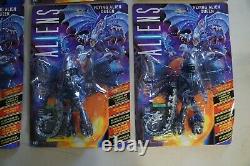 Kenner Alien Action Figures FULL CASE 12 1992 Flying Queen Aliens ATAX Cards