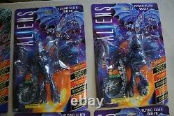 Kenner Alien Action Figures FULL CASE 12 1992 Flying Queen Aliens ATAX Cards