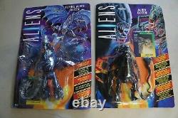 Kenner Alien Action Figures FULL CASE 12 1992 Flying Queen Aliens ATAX Cards