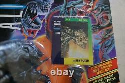 Kenner Alien Action Figures FULL CASE 12 1992 Flying Queen Aliens ATAX Cards