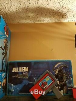 Kenner Alien Lot 1979 Movie Viewer, 18 in Figure, and Board Game