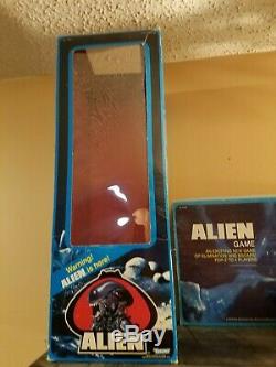 Kenner Alien Lot 1979 Movie Viewer, 18 in Figure, and Board Game