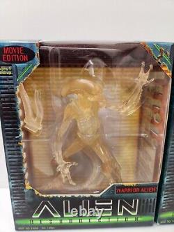 Kenner Alien Resurrection Warrior Figure Clear Green Japan Exclusive MISB Sealed