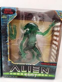 Kenner Alien Resurrection Warrior Figure Clear Green Japan Exclusive MISB Sealed