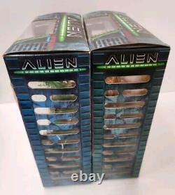 Kenner Alien Resurrection Warrior Figure Clear Green Japan Exclusive MISB Sealed