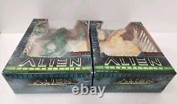 Kenner Alien Resurrection Warrior Figure Clear Green Japan Exclusive MISB Sealed