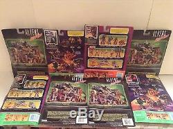 Kenner Aliens Carded Figure Lot Hive Wars Electronic Hovertread Ripley Bishop+++