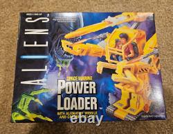 Kenner Aliens Evac Fighter, Power Loader, and Hovertread Vehicles MIB