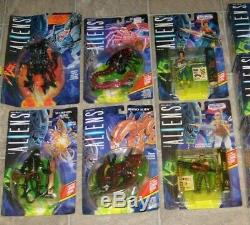 Kenner Aliens Figure Lot Queen Scorpion Rhino Ripley Power Loader Stinger Swarm