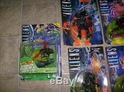 Kenner Aliens Figure Lot Queen Scorpion Rhino Ripley Power Loader Stinger Swarm