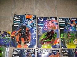 Kenner Aliens Figure Lot Queen Scorpion Rhino Ripley Power Loader Stinger Swarm