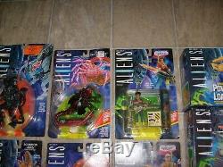 Kenner Aliens Figure Lot Queen Scorpion Rhino Ripley Power Loader Stinger Swarm