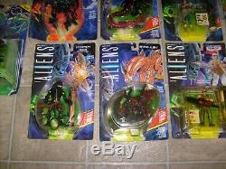 Kenner Aliens Figure Lot Queen Scorpion Rhino Ripley Power Loader Stinger Swarm