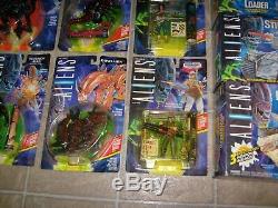 Kenner Aliens Figure Lot Queen Scorpion Rhino Ripley Power Loader Stinger Swarm