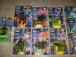 Kenner Aliens Figure Lot Queen Scorpion Rhino Ripley Power Loader Stinger Swarm