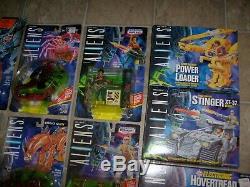 Kenner Aliens Figure Lot Queen Scorpion Rhino Ripley Power Loader Stinger Swarm