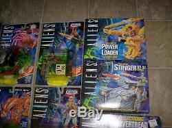 Kenner Aliens Figure Lot Queen Scorpion Rhino Ripley Power Loader Stinger Swarm