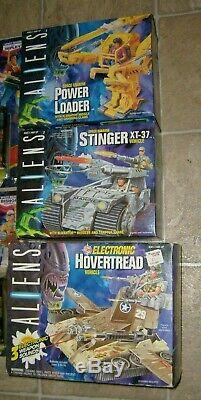 Kenner Aliens Figure Lot Queen Scorpion Rhino Ripley Power Loader Stinger Swarm