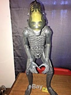 Kenner Vintage Alien Aliens Figure 1979 18 Xenomorph COMPLETE ALL ORIGINAL RARE